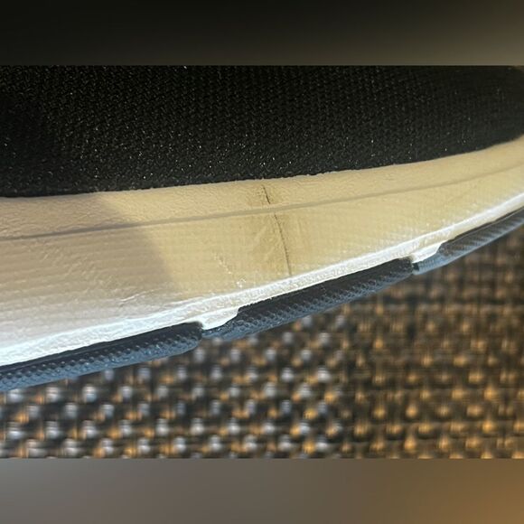 Adidas Start Your Run Black Sneakers Size 8 Comfy - Picture 5 of 8